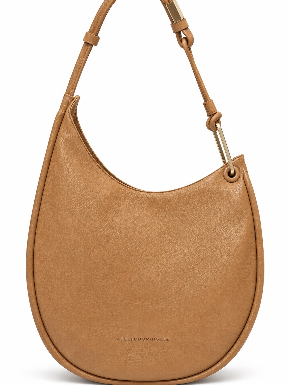 Adolfo Dominguez Luna Hobo Bag